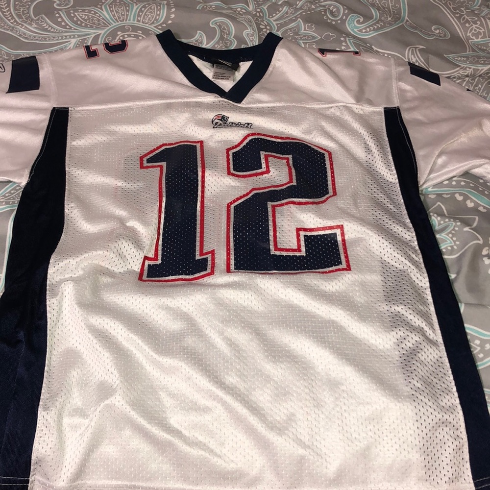 Children’s Tom Brady Patriot’s Jersey